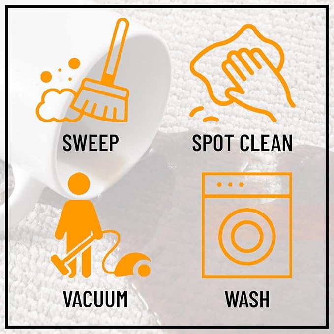 Greek Key Runner Rugs, 3.3x7ft, Vintage Traditional Tribal Black and Gold Color Stain Resistant Long Rug Runners, Entryways Non Slip Washable Sturdy Room Decor Mat for Kitchen Bedroom