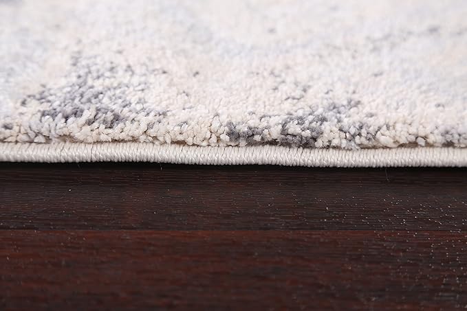Abstract Transitional Turkish Oriental Rug 3x8