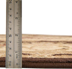 Rugs.com Chateau Collection Rug – 7' x 10' Brown Medium Rug Perfect for Bedrooms, Dining Rooms, Living Rooms