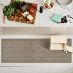 Artoid Mode Non Skid Washable Kitchen Rugs Mats Doormat, Rubber Backing Absorbent Rugs for Kitchen Door Mat Kitchen Mats Floor Mats Front of Sink 17x47 Inch