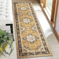 Moroccan Trellis Hallway Runner Rug Non-Slip Washable Geometric Standing Mats Anti-Fatigue Long Farmhouse Kitchen Mat Soft Low-Pile Distressed Area Rugs for Bathroom,Bedroom,Laundry 2' X 5'