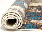 LUXE WEAVERS Lagos Collection Passion 6x9 Abstract Area Rug