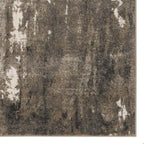 LUXE WEAVERS Lagos Collection Beige 2x7 Abstract Area Rug
