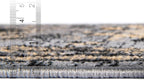 Unique Loom Taftan Collection Border Geometric Tribal Inspired Design Area Rug (8' 0 x 8' 0 Square, Gray/ Black)