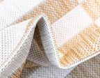 Unique Loom Outdoor Striped Collection Area Rug - Striped (7' 1" x 10' Rectangle, Taupe/Ivory)
