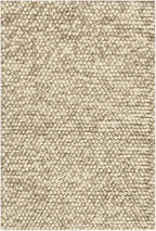 SAFAVIEH Natura Collection Accent Rug - 2'3" x 4', Beige, Handmade Wool Blend, Textured Design, Ideal for Hallway, Bedroom, Foyer (NAT620B)