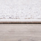 Paco Home Abstract Area Rug Artful Mottled Color Pattern in Beige Grey, Size: 2' x 3'3"
