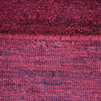 Rugsotic Carpets Hand Knotted Gabbeh Wool 6'x9' Area Rug Solid Gold L00111
