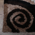 Rugsotic Carpets Hand Woven Flat Weave Kilim Wool ECO-Friendly Area Rugs - 5'x8', Rectangle Shape, Silver Color, Solid Plain Design, Low Pile Handmade Rugs for Living Room, Bed Room (D00111)