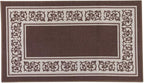Floral Border Rug