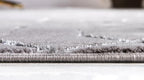 Unique Loom Glam Collection Area Rug - Trellis (10' x 13' Rectangle, Gray Silver/ Silver)