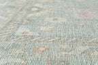 Revival Rugs Nimbus 6'x9' Zero-Shedding Area Rug for Living Room Bedroom - Oeko-TEX Certified, Low Pile, Spot Clean, Confetti, Mint Green