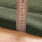 MAXYOYO Baby Play Mat, 1.2" Thick Memory Foam Soft Padded Carpet with Non-Slip Backing, 5x7 ft Japanese Tatami Rug Living Room for Kids, Toddler, Children, Nusery(Olive Green)