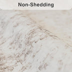 Fmfunctex 9x12 Washable Area Rug Beige Vintage Neutral Distressed Oriental Large Non Slip Carpet for Living Room Bedroom Soft Low Pile Indoor Mat Retro Throw Rug for Dining Room Kitchen Office Nursery