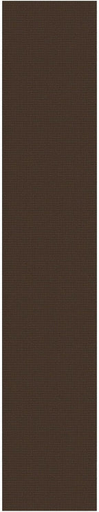 IOHOUZE Washable Exrea Long Hallway Runner Rug 3x18 Non Slip Rubber Backed Kitchen Runner Entryway Runner Indoor, Woven Rugs Floor Carpet for Kitchen Hall Entryway Stair, Brown