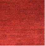 Hand Knotted Loom Wool ECO-Friendly Area Rugs - 10'x10', Round, Red Color, Solid Plain Design, High Pile Thick Handmade Anti Skid Area Rugs for Living Room, Bed Room (L00111)