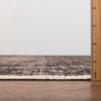 Keen Home Design 9x12 Rug - Machine Washable Area Rug with Non-Slip Backing, Ideal for Living Room, Dining Room, Bedroom - Vintage, Easy Clean, Durable, Low Pile Rug - (9' x 12')