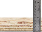 Rugs.com Chateau Collection Rug – 13' Round Cream Medium Rug Perfect for Kitchens, Dining Rooms