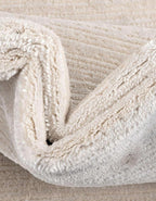 Unique Loom Finsbury Collection Area Rug - Kate (7' 10" Square, Ivory/ Beige)