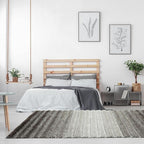 LUXE WEAVERS Lantanas Collection 7119 Grey 5x7 Modern Geometric Area Rug