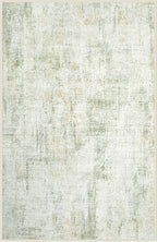 Area Rugs 9x12 Living Room: Washable Rug Modern Abstract Large Rugs Soft Non Slip Neutral Rug Stain Resistant Indoor Carpet for Bedroom Kitchen Dining Room Home Office Rugs(Green Brown,9'x12')