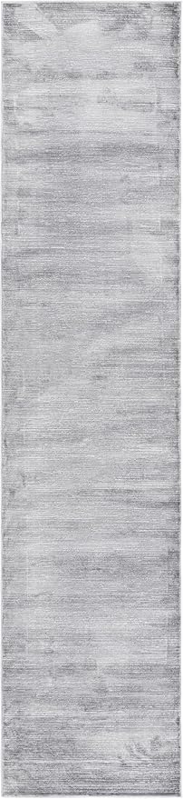 Unique Loom Finsbury Collection Area Rug - Kate (2' 7" x 12' Runner, Gray/ Ivory)