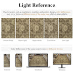 2x3 Washable Area Rug for Entryway Brown Vintage Non-Slip Low Pile Distressed Rustic Carpet Lightweight Vacuumable Door Mat Soft Small Throw Rug for Indoor Entrance Bathroom