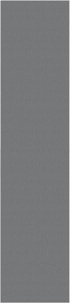 EARTHALL Extra Long Runner Rug 3x14 Ft Washable Runners for Hallways Cotton Non Slip Entryway Runner Braided Kitchen Runner Indoor Outdoor Carpet Runners for Stair, Hall, Foyers, Charcoal Gray