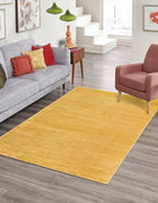 Unique Loom Finsbury Collection Area Rug - Kate (7' 10" x 10' Rectangle, Yellow)