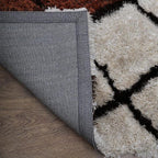 Rugsotic Carpets Hand Woven Flat Weave Kilim Wool 4'x6' Area Rug Solid Olive D00111
