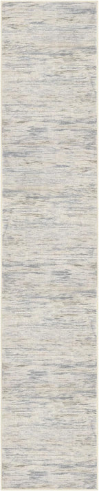 2x10 Modern Abstract Runner Rug for Hallways, Gray Beige Neutral Multi Super Soft Hallway Decor Kitchen Rugs with Non-Slip, Non-Shedding Washable Rug for Hallways Entryway Laundry Indoor