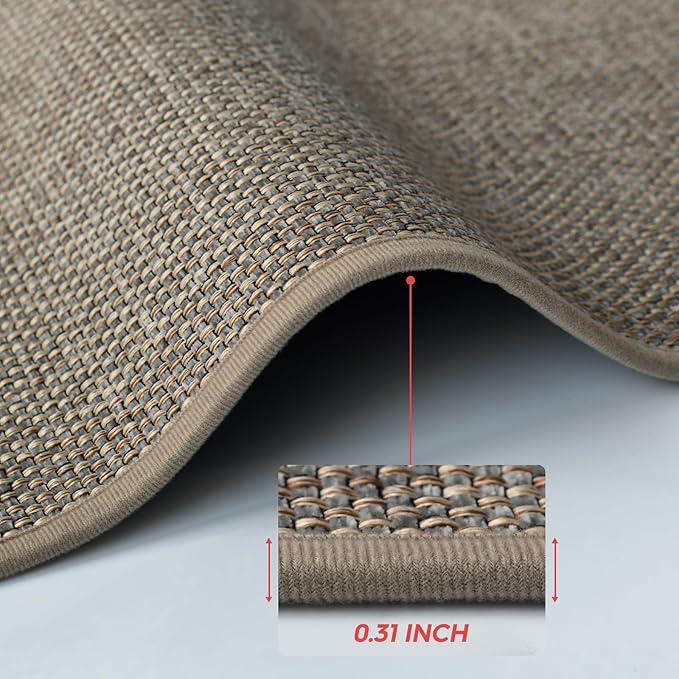 Artoid Mode Non Skid Washable Kitchen Rugs Mats Doormat, Rubber Backing Absorbent Rugs for Kitchen Door Mat Kitchen Mats Floor Mats Front of Sink 17x60 Inch