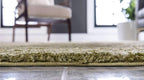Unique Loom Solo Collection Area Rug - Calabasas (3' 3" x 5' 3" Rectangle, Light Green)