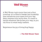 Well Woven Custom Size Hallway & Stair Runner- Harlow Pompeii Light Grey 27 Inches Wide x 60 Feet Long Runner (27" x 60') Runner Rug - Modern Chevron Pattern, Ultra-Soft, Easy-Clean