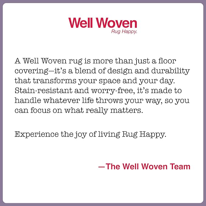 Well Woven Custom Size Hallway & Stair Runner- Harlow Pompeii Blue 27 Inches Wide x 19 Feet Long Runner (27" x 19') Runner Rug - Modern Chevron Pattern, Ultra-Soft, Easy-Clean