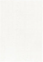 Unique Loom Solo Collection Area Rug - Calabasas (10' x 14' 1" Rectangle, Snow White)