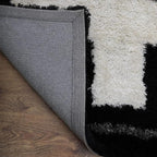 Rugsotic Carpets Hand Woven Flat Weave Kilim Wool ECO-Friendly Area Rugs - 8'x10', Rectangle Shape, Olive Color, Solid Plain Design, Low Pile Handmade Area Rugs for Living Room, Bed Room (D00111)