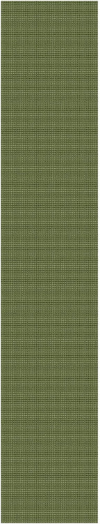 Braided Runner Rug 3x14 Ft Washable Runners for Hallways Non Slip Rubber Backed Kitchen Runners Cotton Long Entryway Runner Indoor, Woven Carpet for Hall Stair Entryway, Green
