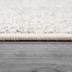 Paco Home Abstract Area Rug Artful Mottled Color Pattern in Beige Grey, Size: 7'10" x 11'2"