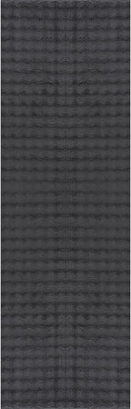 CAMILSON Modern Dark Gray Non Slip Runner Rug 2x7 Ultra Soft High Pile Kitchen Rugs Non Skid Rubber Backing Durable & Easy to Clean Carpet for Entryway Bathroom Indoor Use (2 x 7 Dark Gray)
