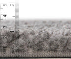 Unique Loom Solo Collection Area Rug - Calabasas (5' 3" Square, Gray)