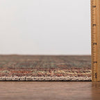 Keen Home Design 2x10 Rug - Machine Washable Runner with Non-Slip Backing, Ideal for Hallway, Entryway, Kitchen, Laundry Room - Vintage, Easy Clean, Durable, Low Pile Rug - (2'6" x 10')