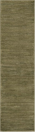 Unique Loom Finsbury Collection Area Rug - Kate (2' x 8' Runner, Green)