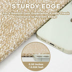 EARTHALL Washable Area Rugs 6x9 Ft Non Slip Living Room Rugs Cotton Dining Room Rug Braided Bedroom Rugs Indoor Outdoor Floor Carpet for Living Room, Bedroom, Dining Room, Golden Beige/White