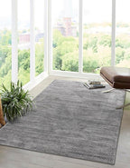 Unique Loom Finsbury Collection Area Rug - Kate (3' 3" x 5' 3" Rectangle, Gray/ Ivory)