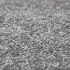Paco Home Solid Area Rug in Anthracite Modern Plain Design, Size: 4'7" x 6'7"