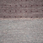 Hand Knotted Loom Wool ECO-Friendly Area Rugs - 8'x11', Rectangle, Blue Color, Solid Plain Design, High Pile Handmade Anti Skid Area Rugs for Living Room, Bed Room (L00111)