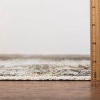 Keen Home Design 8x10 Rug - Machine Washable Area Rug with Non-Slip Backing, Ideal for Living Room, Dining Room, Bedroom - Vintage, Easy Clean, Durable, Low Pile - (8' x 10')