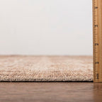 Keen Home Design 8x10 Rug - Machine Washable Area Rug with Non-Slip Backing, Ideal for Living Room, Dining Room, Bedroom - Vintage, Easy Clean, Durable, Low Pile - (8' x 10')