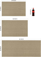 Artoid Mode Washable Non Slip Rubber Backing Kitchen Rugs Doormat, Absorbent Kitchen Floor Mats Front of Sink Kitchen Mats for Floor Home Decor 20x32 Inch